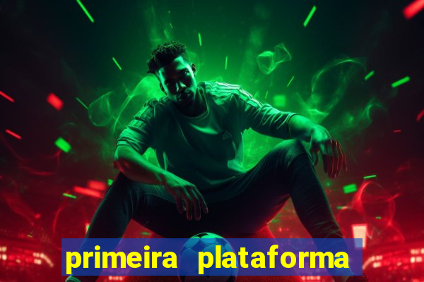 primeira plataforma de jogos