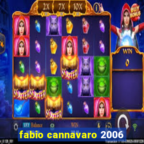 fabio cannavaro 2006