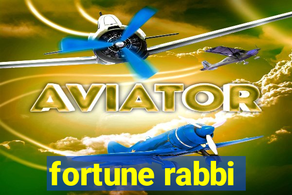 fortune rabbi