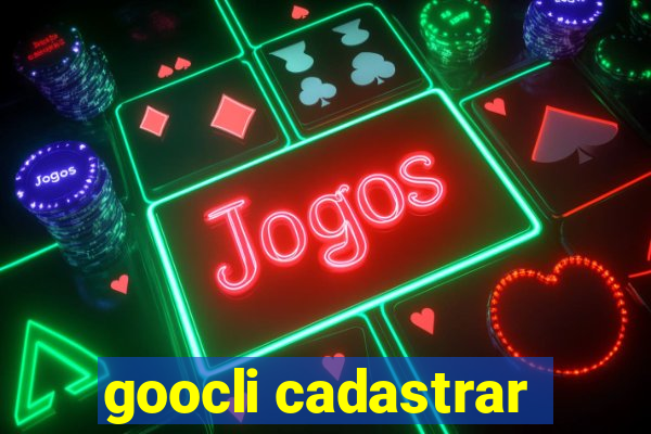 goocli cadastrar