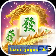 fazer jogos de loteria online