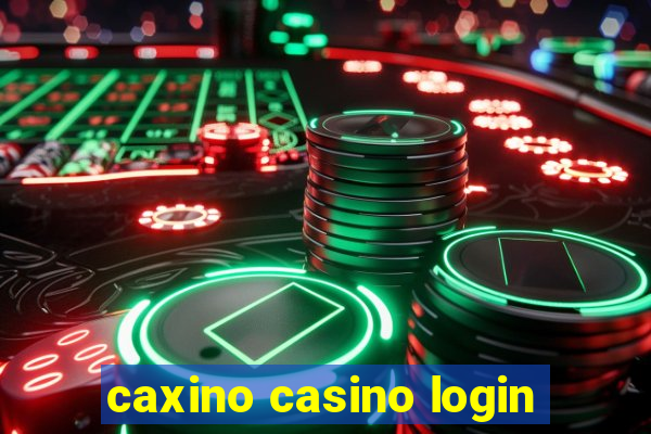 caxino casino login