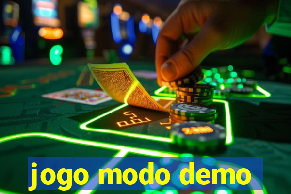 jogo modo demo