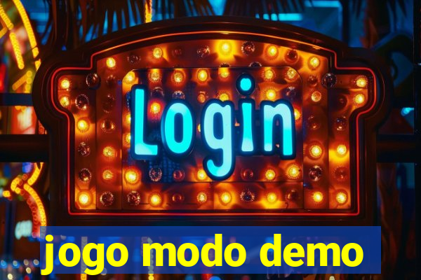 jogo modo demo