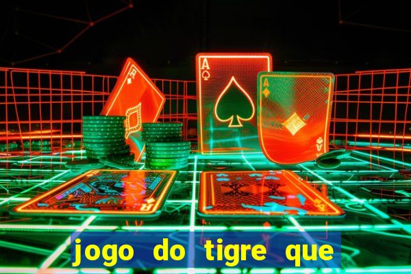 jogo do tigre que paga de verdade no pix