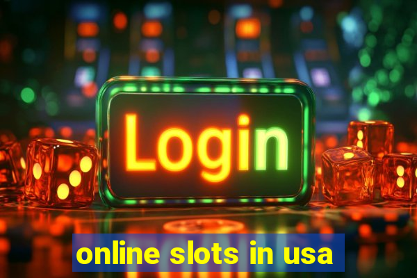 online slots in usa