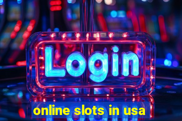 online slots in usa