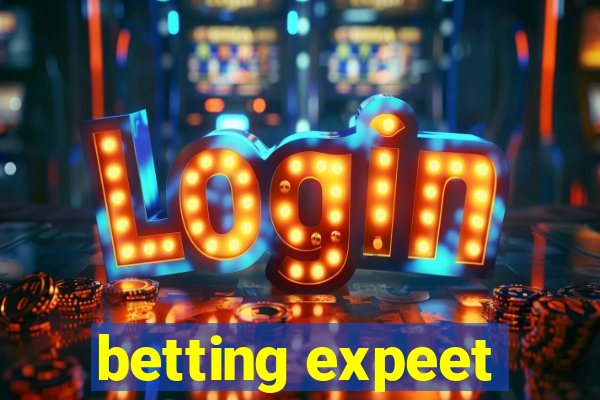 betting expeet