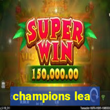 champions lea