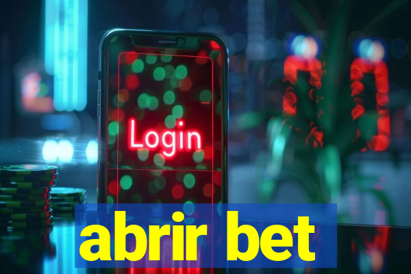 abrir bet