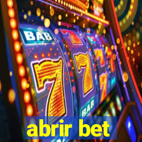 abrir bet