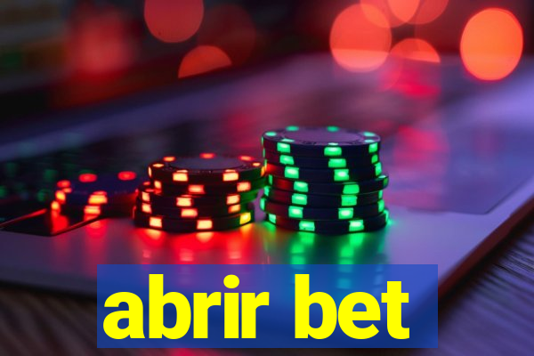 abrir bet