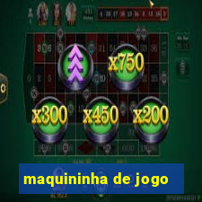 maquininha de jogo