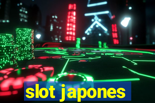 slot japones