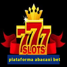 plataforma abacaxi bet