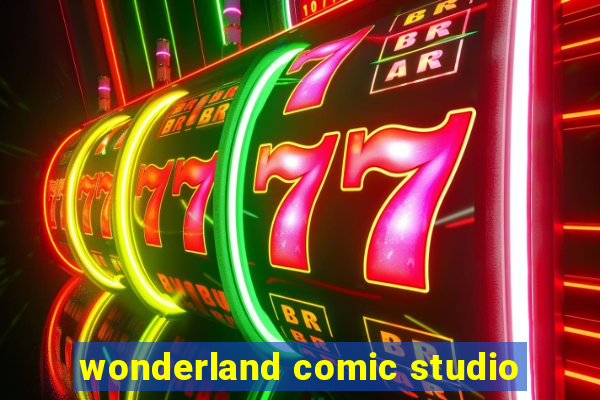 wonderland comic studio