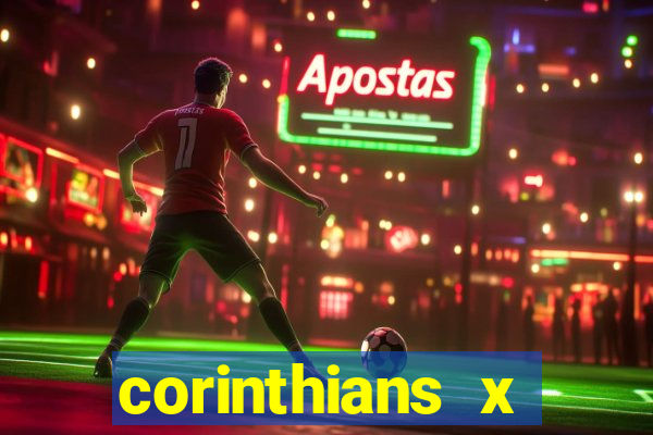 corinthians x cruzeiro ao vivo