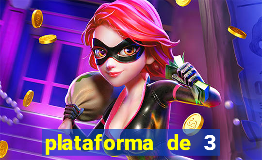 plataforma de 3 reais slots