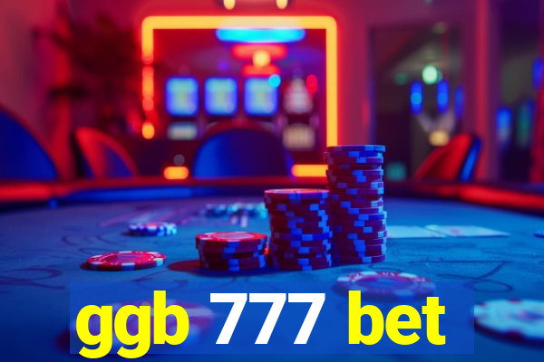 ggb 777 bet