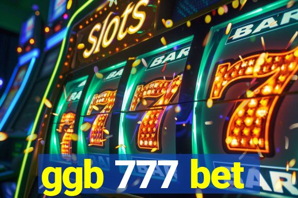 ggb 777 bet