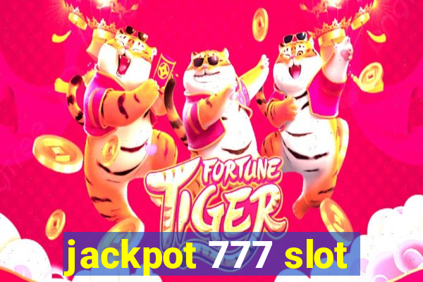 jackpot 777 slot