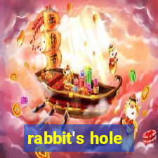 rabbit's hole