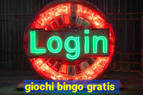 giochi bingo gratis