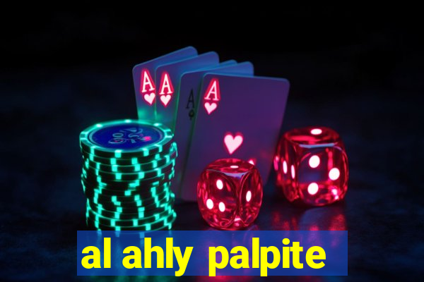 al ahly palpite