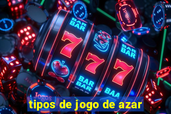 tipos de jogo de azar