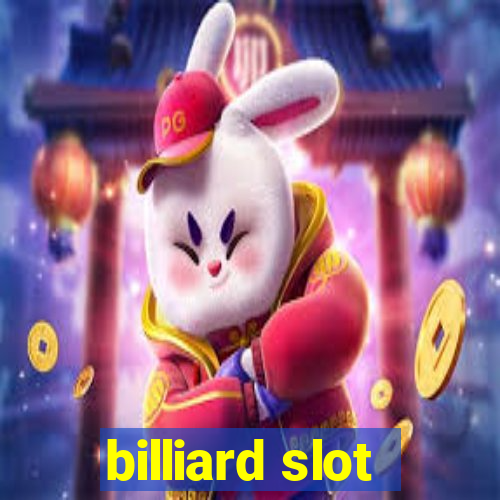 billiard slot