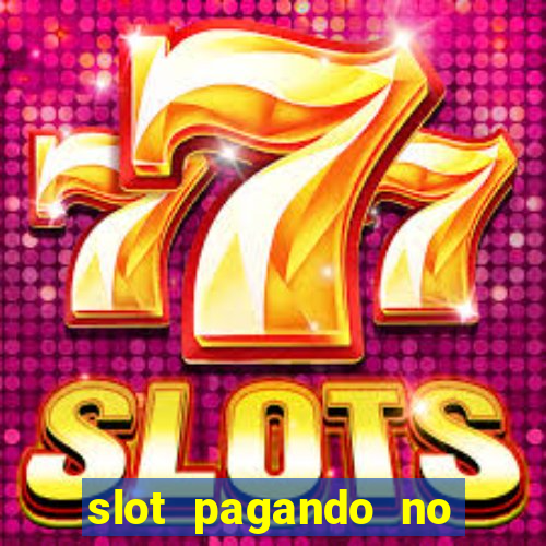 slot pagando no cadastro sem deposito