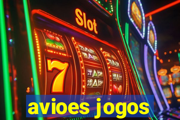 avioes jogos