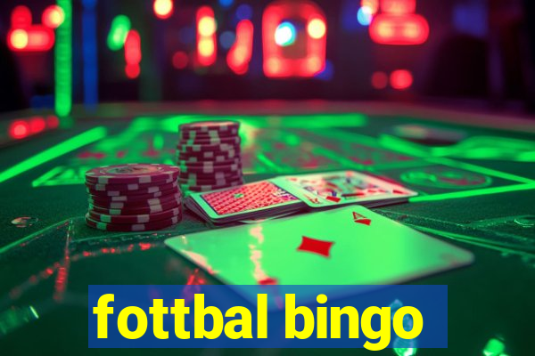 fottbal bingo