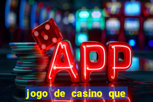 jogo de casino que mais paga