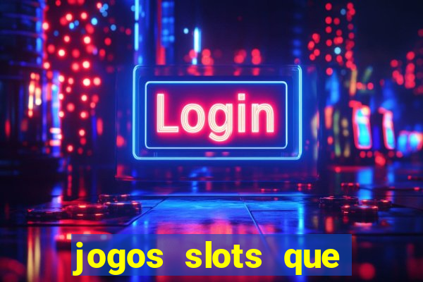 jogos slots que pagam via pix