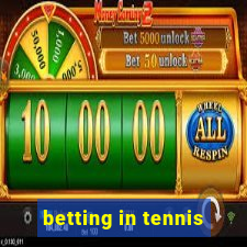 betting in tennis