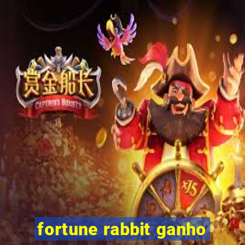 fortune rabbit ganho