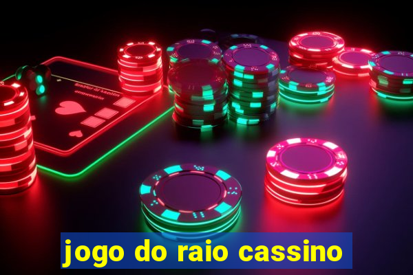 jogo do raio cassino