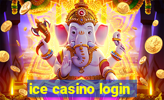 ice casino login