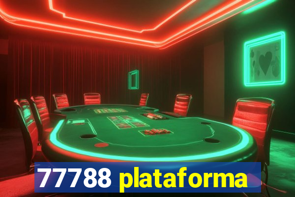 77788 plataforma