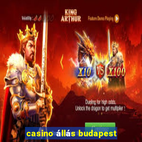 casino állás budapest