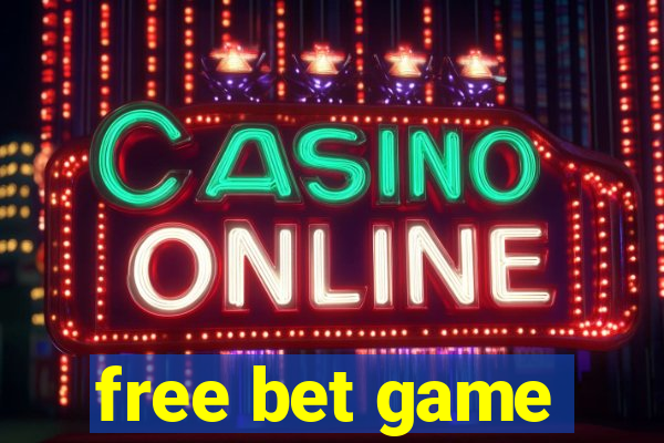 free bet game