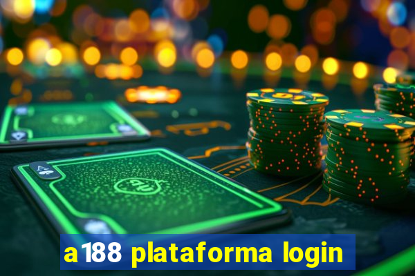 a188 plataforma login