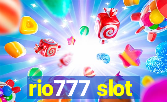 rio777 slot