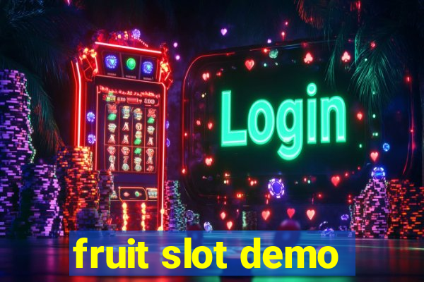 fruit slot demo