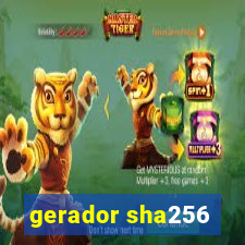 gerador sha256