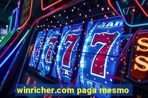 winricher.com paga mesmo