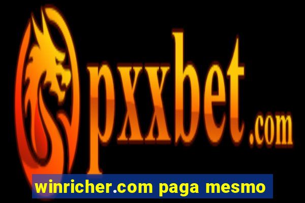 winricher.com paga mesmo