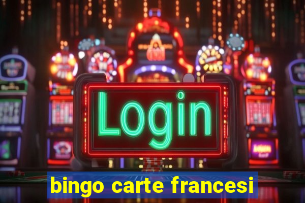 bingo carte francesi