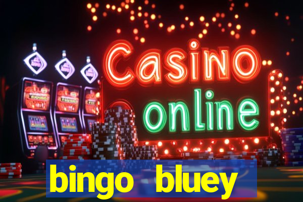 bingo bluey personajes png